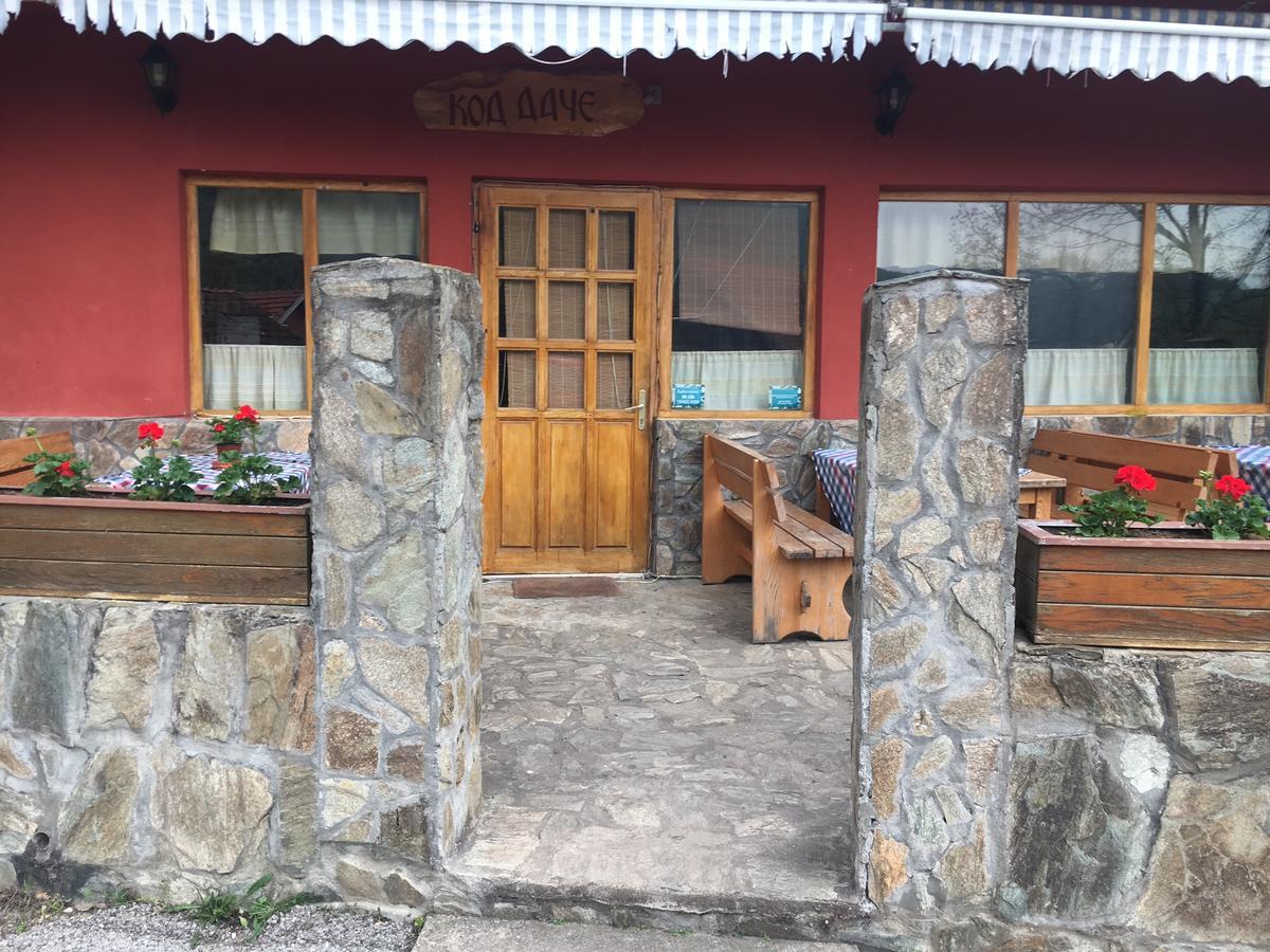 Kod Dace Hotel Banja Topilo Exterior foto